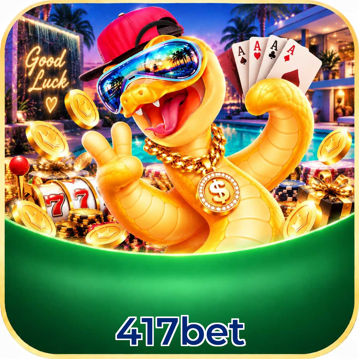 417bet Logo