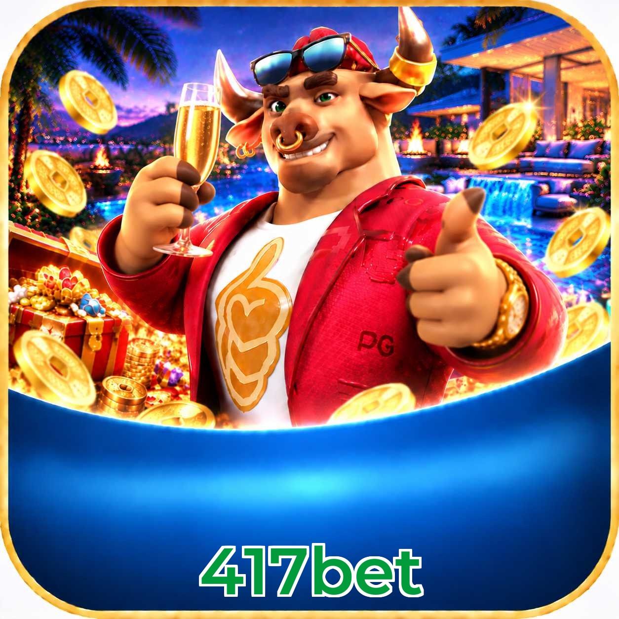 417bet Telegram Stats