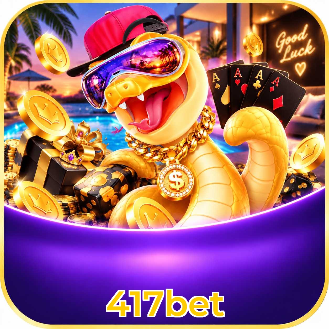 417bet Logo